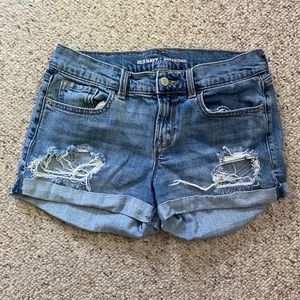 Old Navy Boyfriend Jean Shorts